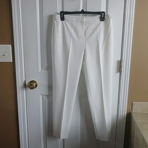 Calvin Klein Off White Pants